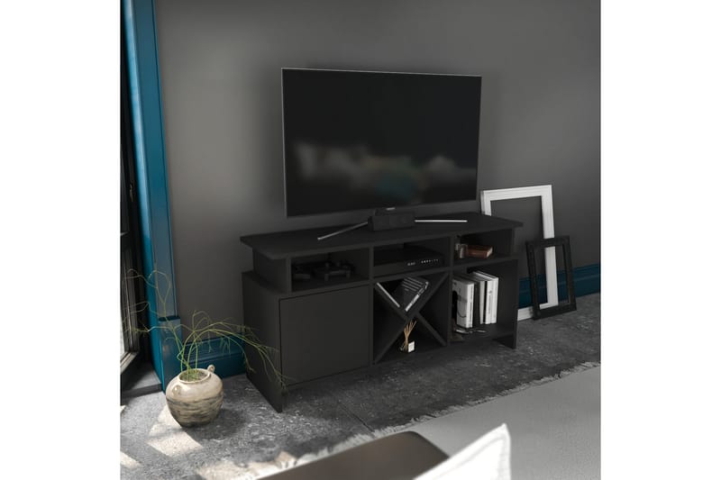 Desgrar TV-Bord 120x60,6 cm - Antracit - TV-borde