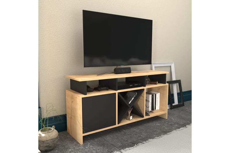 Desgrar TV-Bord 120x60,6 cm - Brun - TV-borde