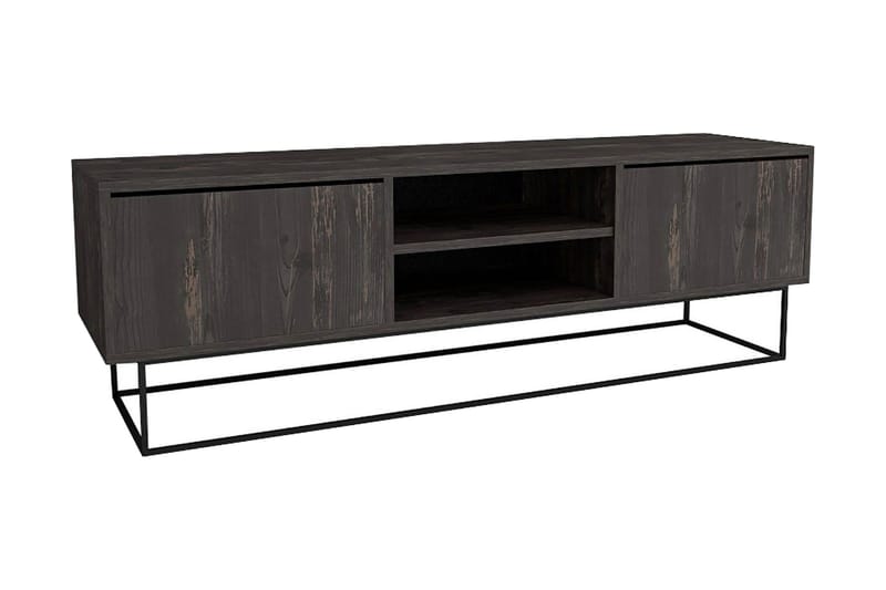 Desgrar TV-Bord 140x50 cm - Brun - Møbler - TV borde & mediemøbler - TV-borde