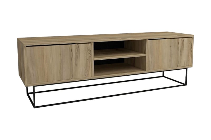 Desgrar TV-Bord 140x50 cm - Flerfarvet - Møbler - TV borde & mediemøbler - TV-borde
