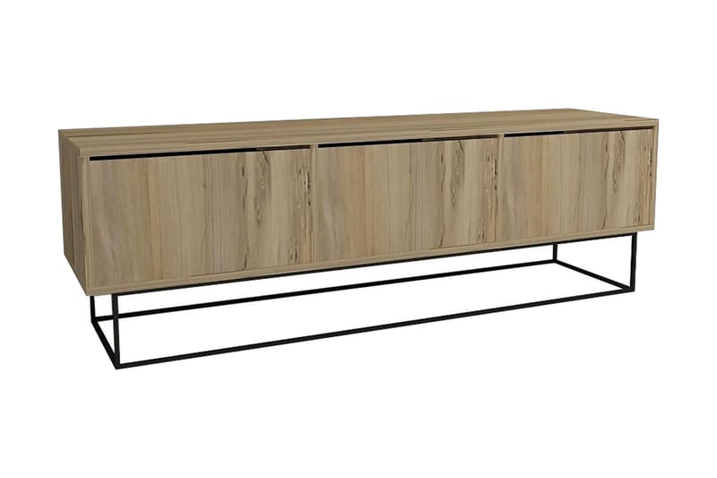 Desgrar TV-Bord 140x50 cm - Flerfarvet - Møbler - TV borde & mediemøbler - TV-borde