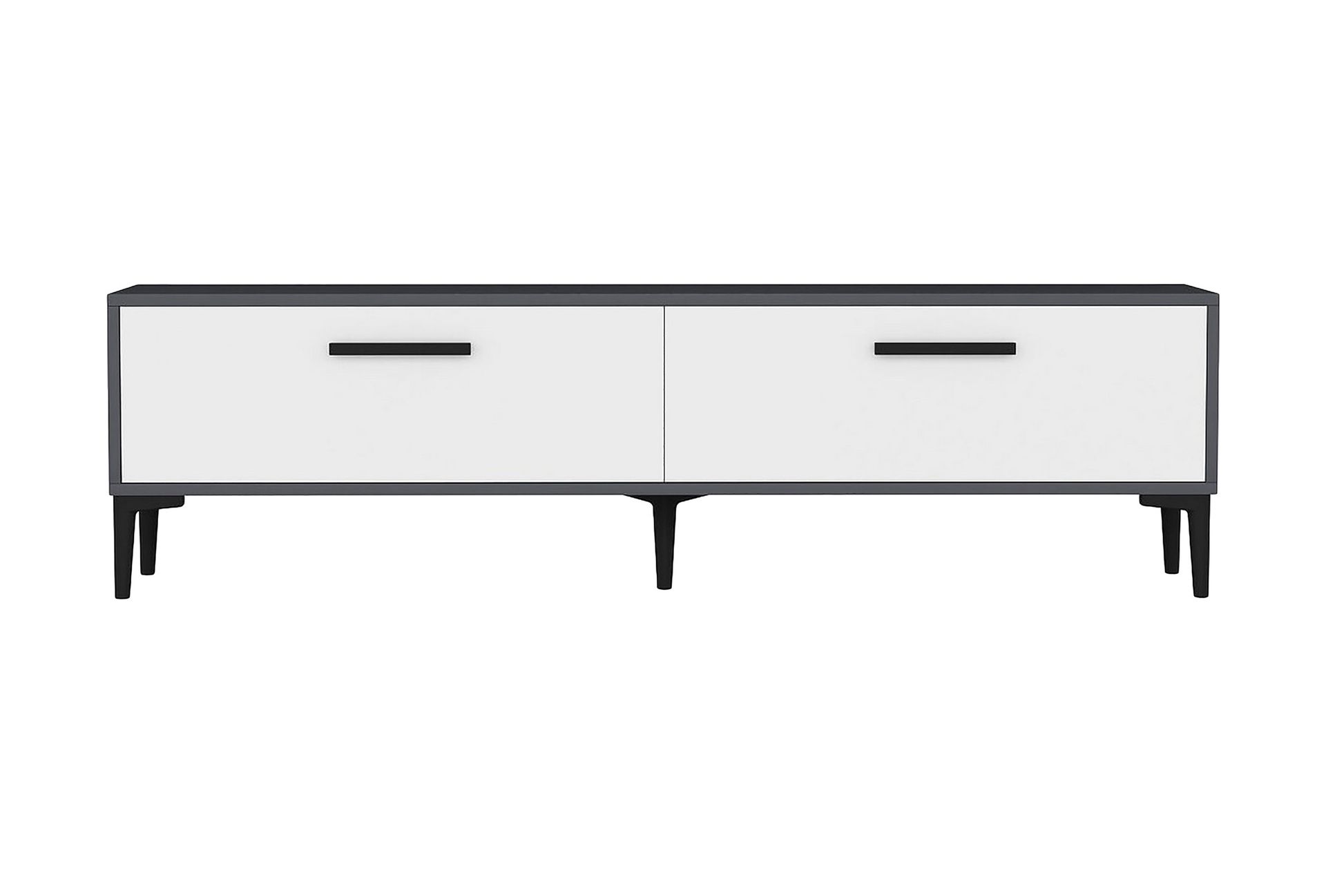 Desgrar TV-Bord 150x45 cm - Antracit - Møbler - TV borde & mediemøbler - TV-borde