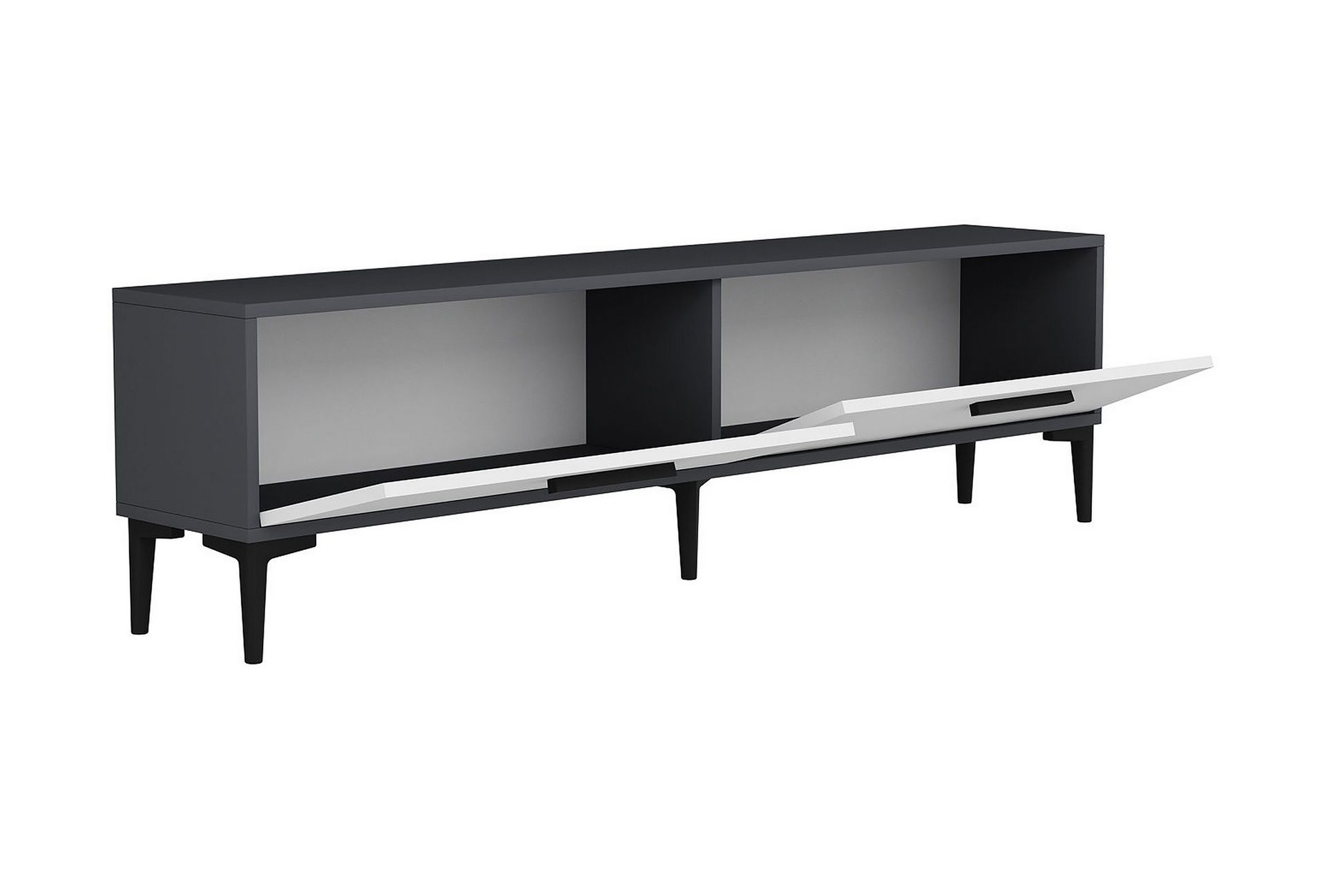 Desgrar TV-Bord 150x45 cm - Antracit - Møbler - TV borde & mediemøbler - TV-borde