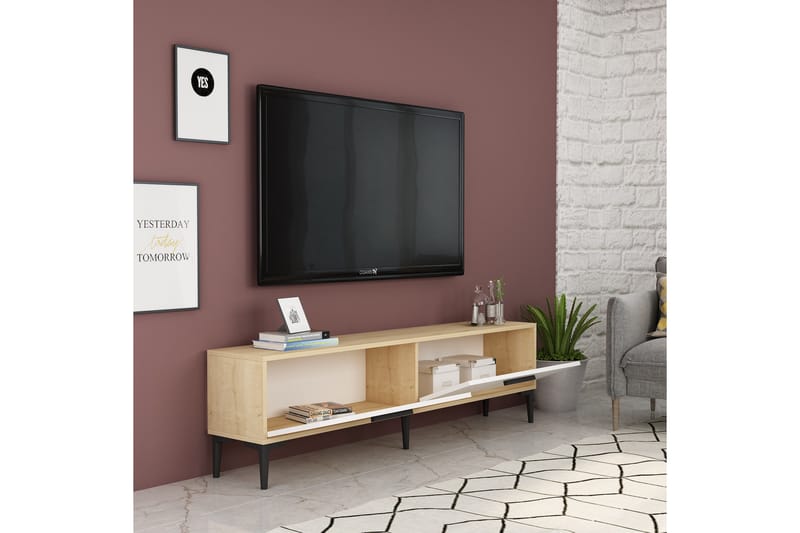 Desgrar TV-Bord 150x45 cm - Blå - Møbler - TV borde & mediemøbler - TV-borde