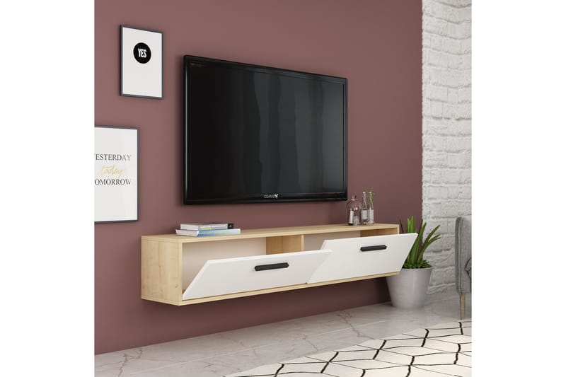 Desgrar TV-Bord 150x45 cm - Blå - TV-borde