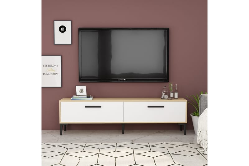 Desgrar TV-Bord 150x45 cm - Blå - Møbler - TV borde & mediemøbler - TV-borde