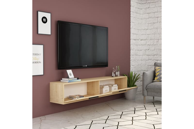 Desgrar TV-Bord 150x45 cm - Blå - Møbler - TV borde & mediemøbler - TV-borde