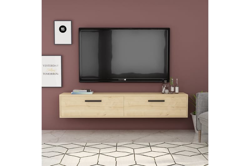 Desgrar TV-Bord 150x45 cm - Blå - TV-borde