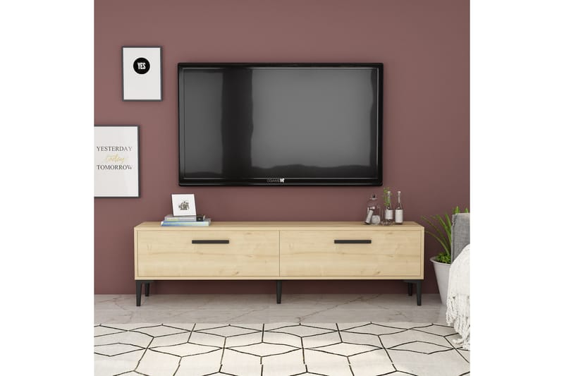 Desgrar TV-Bord 150x45 cm - Blå - TV-borde