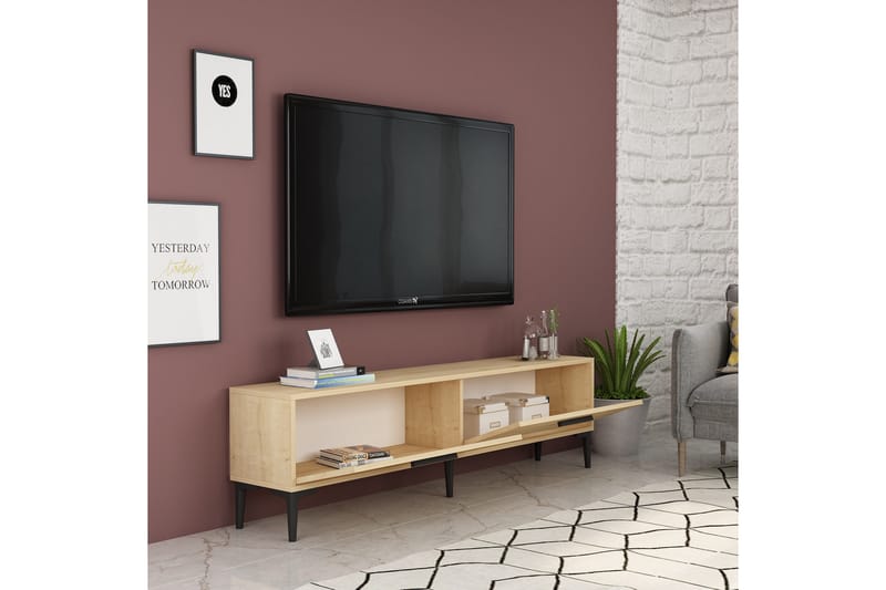 Desgrar TV-Bord 150x45 cm - Blå - TV-borde