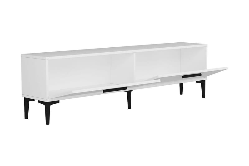 Desgrar TV-Bord 150x45 cm - Hvid - Møbler - TV borde & mediemøbler - TV-borde