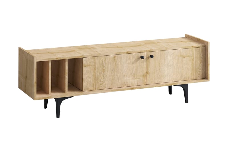 Desgrar TV-Bord 150x47 cm - Blå - Møbler - TV borde & mediemøbler - TV-borde