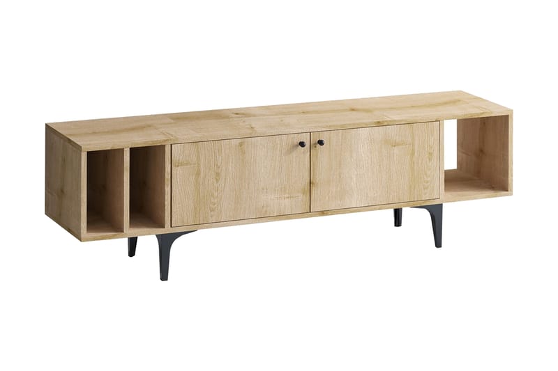 Desgrar TV-Bord 150x47 cm - Blå - Møbler - TV borde & mediemøbler - TV-borde