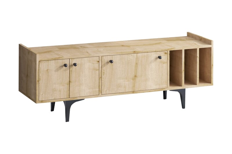 Desgrar TV-Bord 150x57 cm - Blå - Møbler - TV borde & mediemøbler - TV-borde