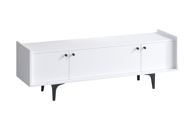 Desgrar TV-Bord 150x57 cm - Hvid - Møbler - TV borde & mediemøbler - TV-borde