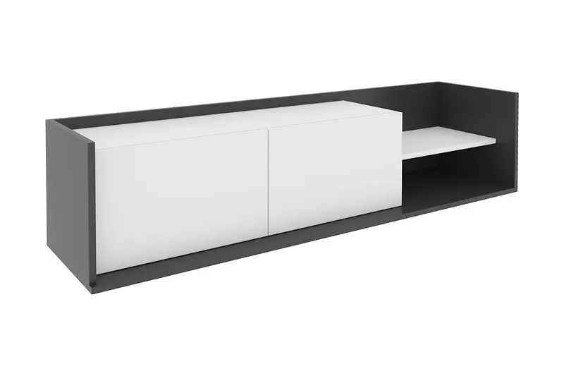Desgrar TV-Bord 160x36,8 cm, Antracit