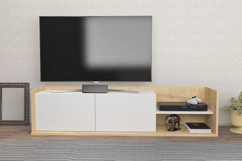 Desgrar TV-Bord 160x36,8 cm - Brun - TV-borde