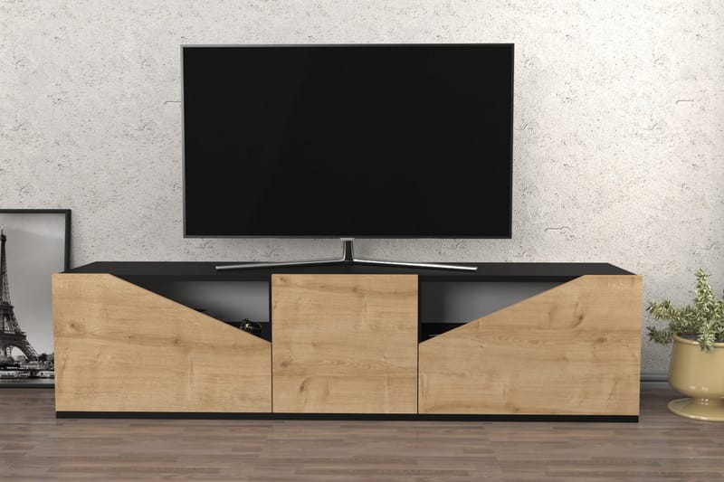 Desgrar TV-Bord 160x40 cm - Antracit - TV-borde
