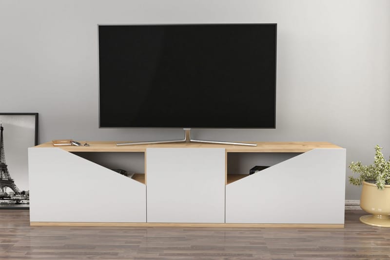 Desgrar TV-Bord 160x40 cm - Brun - TV-borde