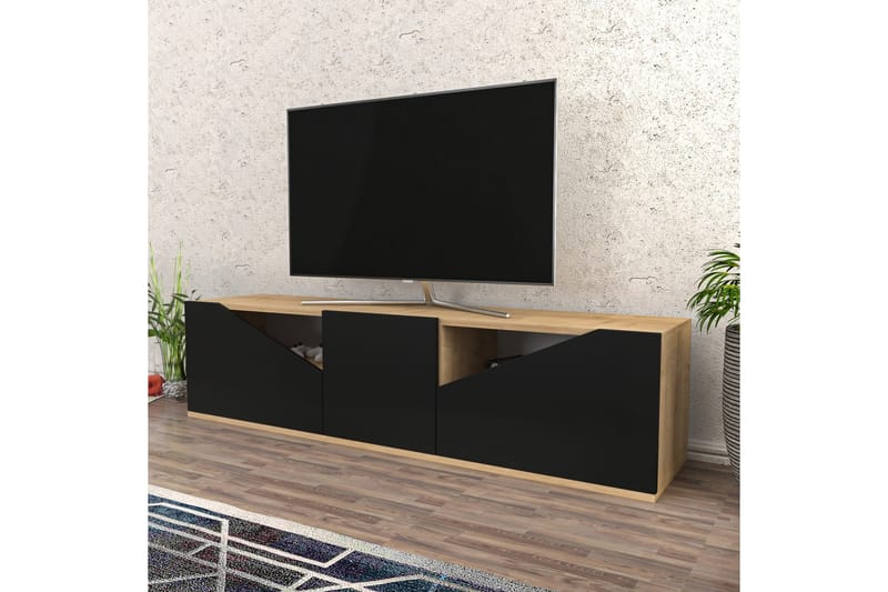 Desgrar TV-Bord 160x40 cm - Brun - TV-borde