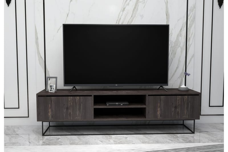 Desgrar TV-Bord 180x50 cm - Brun - TV-borde