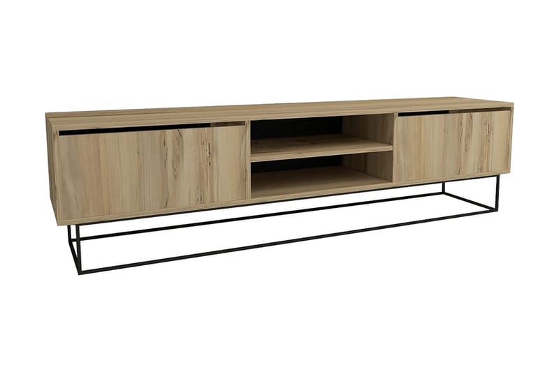 Desgrar TV-Bord 180x50 cm - Flerfarvet - Møbler - TV borde & mediemøbler - TV-borde