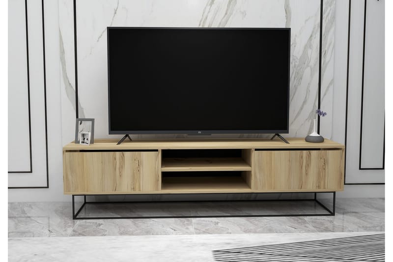 Desgrar TV-Bord 180x50 cm - Flerfarvet - TV-borde