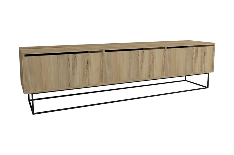 Desgrar TV-Bord 180x50 cm - Flerfarvet - Møbler - TV borde & mediemøbler - TV-borde
