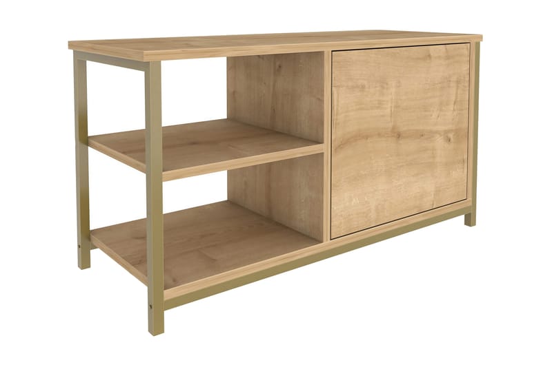 Desgrar TV-Bord 89,6x50,8 cm - Guld - Møbler - TV borde & mediemøbler - TV-borde