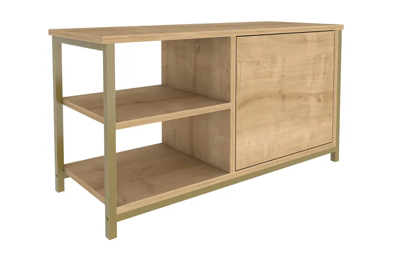 Desgrar TV-Bord 89,6x50,8 cm, Guld