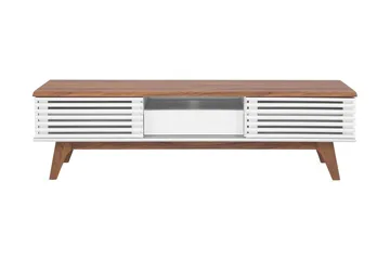 Detroit TV-bænk 35 x 149 cm - Træ/natur - Møbler - TV borde & mediemøbler - TV-borde