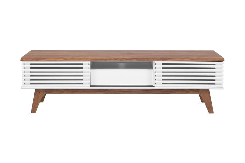 Detroit TV-bænk 35 x 149 cm - Træ/natur - Møbler - TV borde & mediemøbler - TV-borde