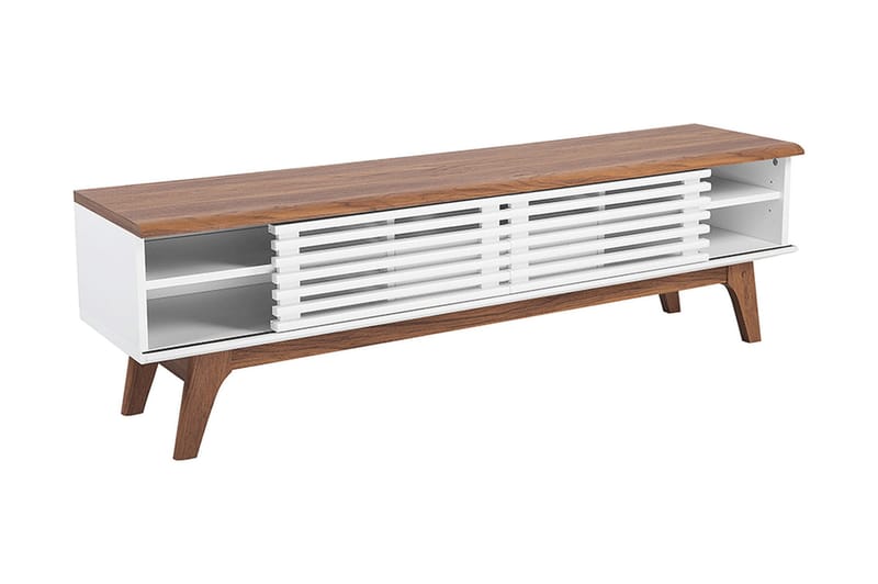 Detroit TV-bænk 35 x 149 cm - Træ/natur - Møbler - TV borde & mediemøbler - TV-borde