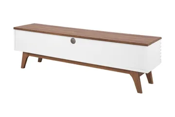 Detroit TV-bænk 35 x 149 cm - Træ/natur - Møbler - TV borde & mediemøbler - TV-borde