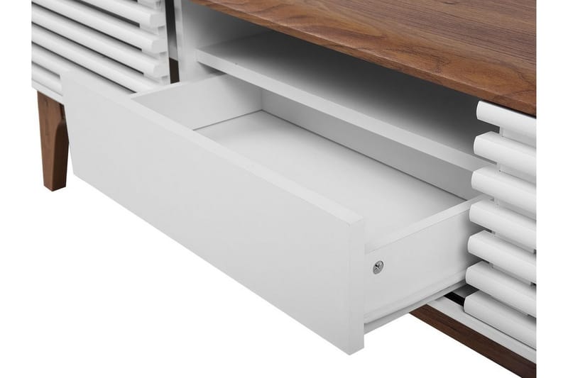 Detroit TV-bænk 35 x 149 cm - Træ/natur - Møbler - TV borde & mediemøbler - TV-borde