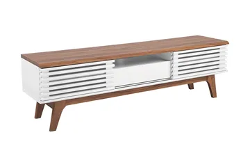 Detroit TV-bænk 35 x 149 cm - Træ/natur - Møbler - TV borde & mediemøbler - TV-borde