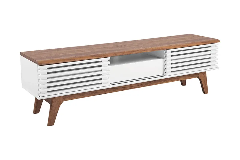 Detroit TV-bænk 35 x 149 cm, Træ/natur