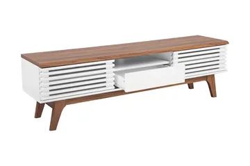 Detroit TV-bænk 35 x 149 cm - Træ/natur - Møbler - TV borde & mediemøbler - TV-borde