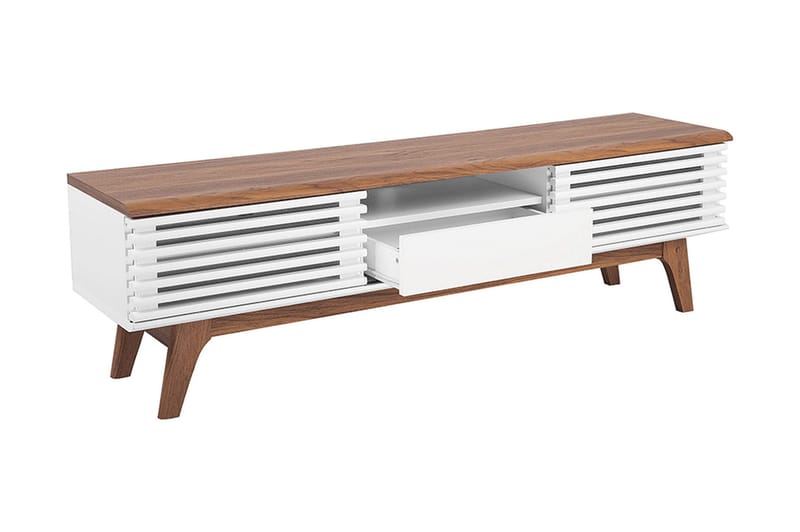 Detroit TV-bænk 35 x 149 cm - Træ/natur - Møbler - TV borde & mediemøbler - TV-borde