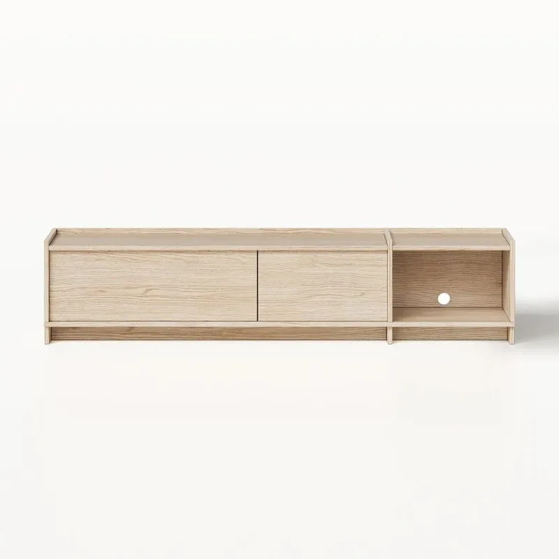 TV-bord Deyloris 180 cm - lyst naturtræ - Møbler - TV borde & mediemøbler - TV-borde
