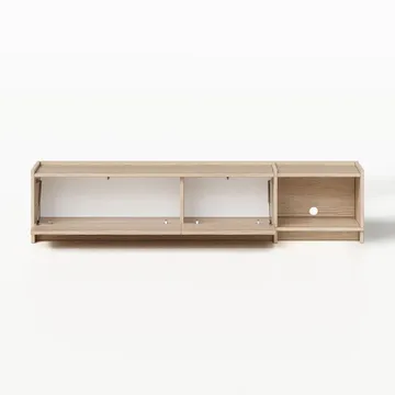 TV-bord Deyloris 180 cm - lyst naturtræ - Møbler - TV borde & mediemøbler - TV-borde