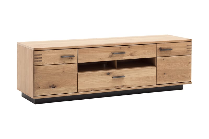 Dimoff TV-Bord 180 cm - Eg/Antracit - Møbler - TV borde & mediemøbler - TV-borde