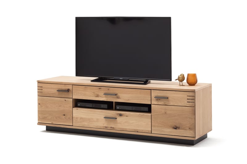 Dimoff TV-Bord 180 cm - Eg/Antracit - Møbler - TV borde & mediemøbler - TV-borde
