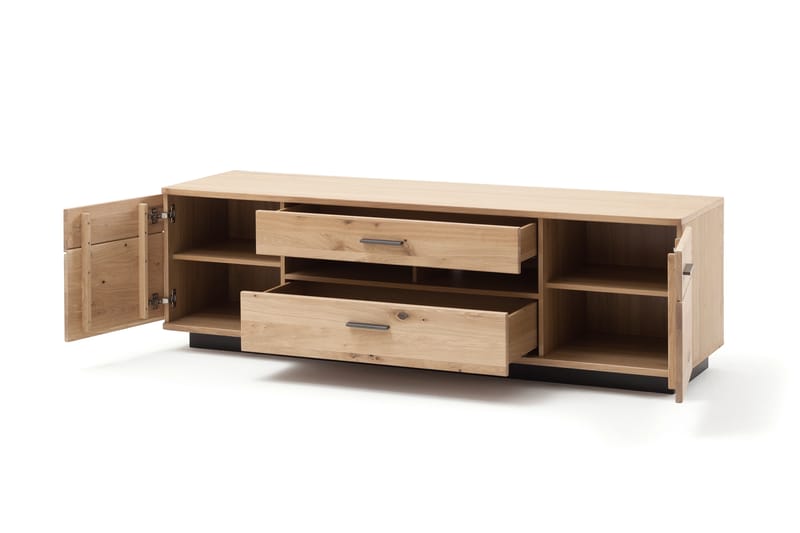 Dimoff TV-Bord 180 cm - Eg/Antracit - Møbler - TV borde & mediemøbler - TV-borde
