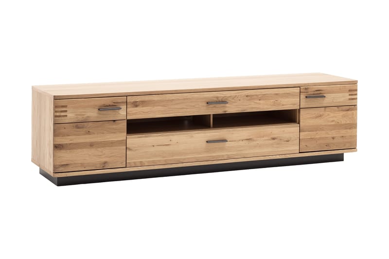 Dimoff TV-Bord 210 cm - Eg/Antracit - Møbler - TV borde & mediemøbler - TV-borde