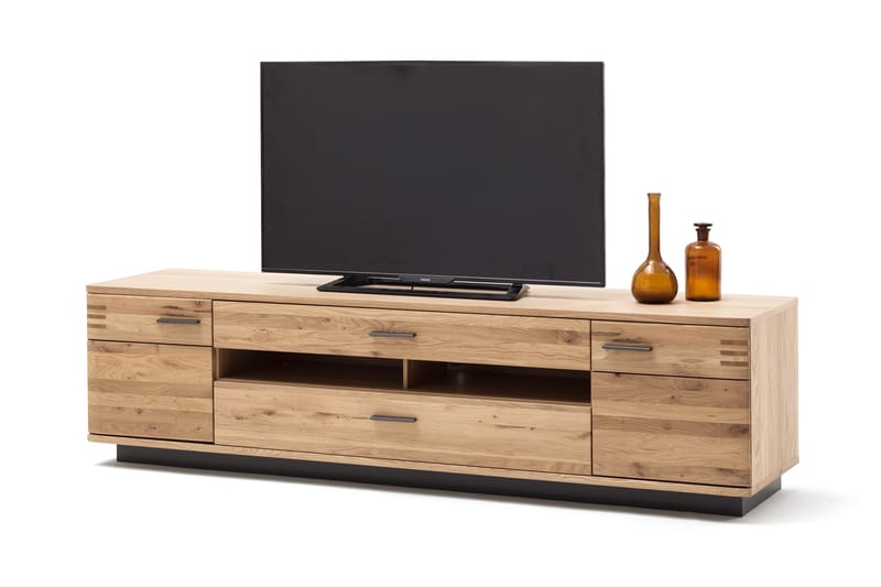 Dimoff TV-Bord 210 cm - Eg/Antracit - Møbler - TV borde & mediemøbler - TV-borde