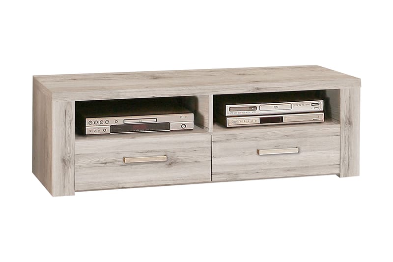Ditmer TV-Bord 127 cm - Brun - Møbler - TV borde & mediemøbler - TV-borde