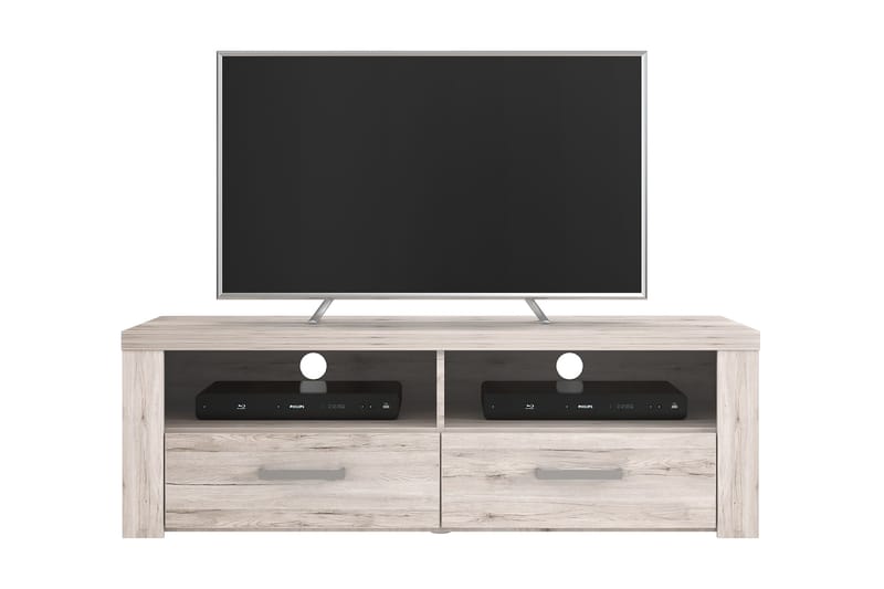 Ditmer TV-Bord 127 cm - Brun - Møbler - TV borde & mediemøbler - TV-borde