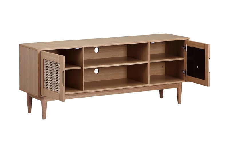 Djack TV-Bord 150 cm - Brun - Møbler - TV borde & mediemøbler - TV-borde
