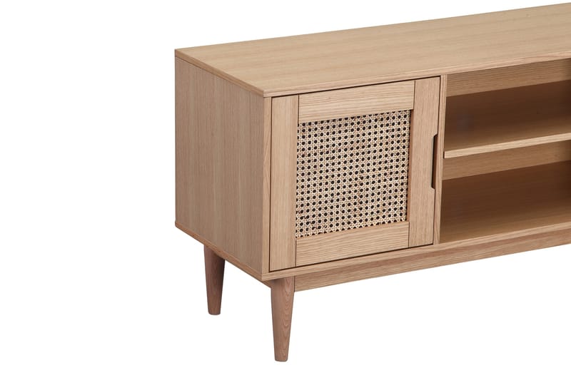 Djack TV-Bord 150 cm - Brun - Møbler - TV borde & mediemøbler - TV-borde